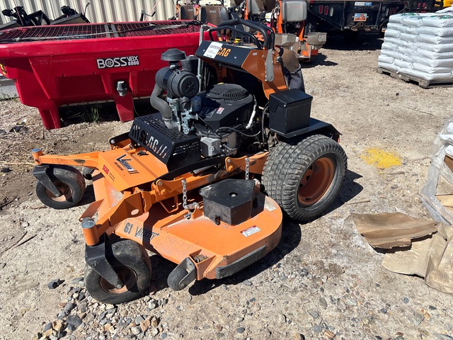 Scag V-Ride II Zero-Turn Lawn Mower Scag V-Ride II Zero-Turn Lawn Mower
