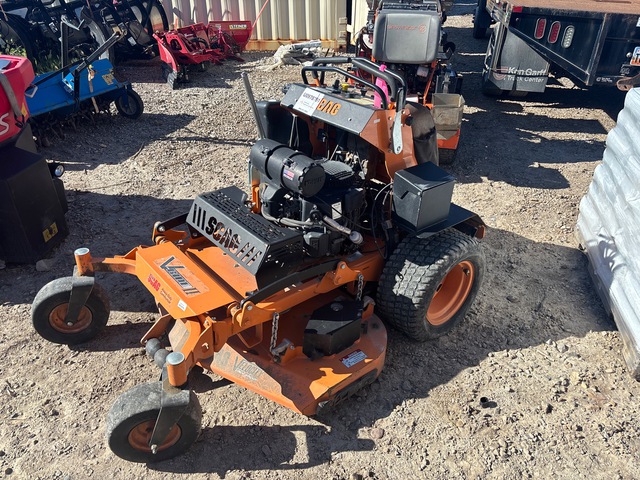 Scag V-Ride II Zero-Turn Lawn Mower Scag V-Ride II Zero-Turn Lawn Mower