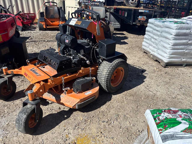 Scag V-Ride II Zero-Turn Lawn Mower Scag V-Ride II Zero-Turn Lawn Mower