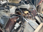 Engine with Oil Pump/Tach Drive (behind doghouse cover)