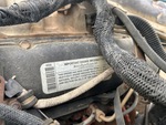 Engine with Emission Certification Label