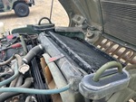 Engine with Radiator