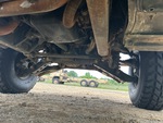 Drivetrain with Steer Axle