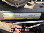 Engine with Emission Label