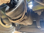 Drivetrain with Front Drive Axle