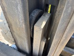Chassis Lift with Carriage Rollers and Guides