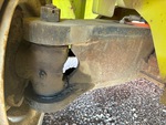 Chassis Lift with Steering Linkage