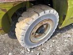 Chassis Lift with Right Rear Tire