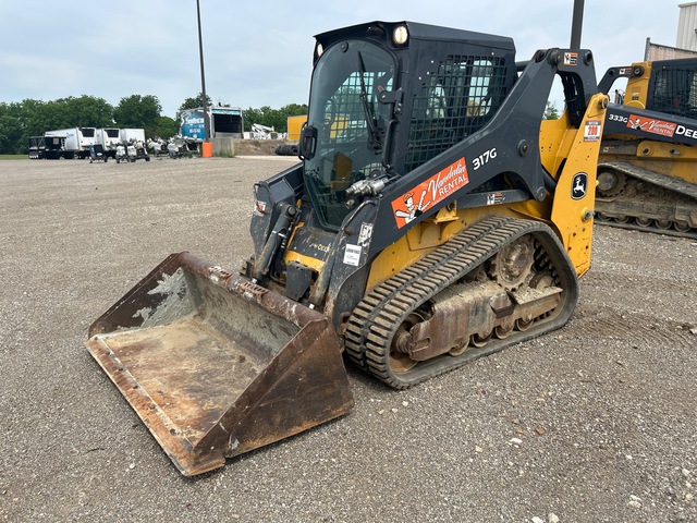 2019 John Deere 317G Compact Track Loader