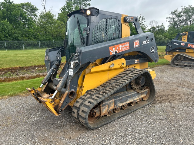 2019 John Deere 333G Compact Track Loader