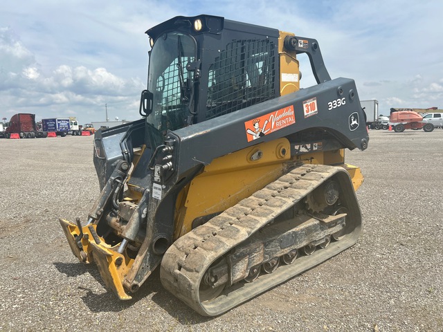 2019 John Deere 333G Compact Track Loader