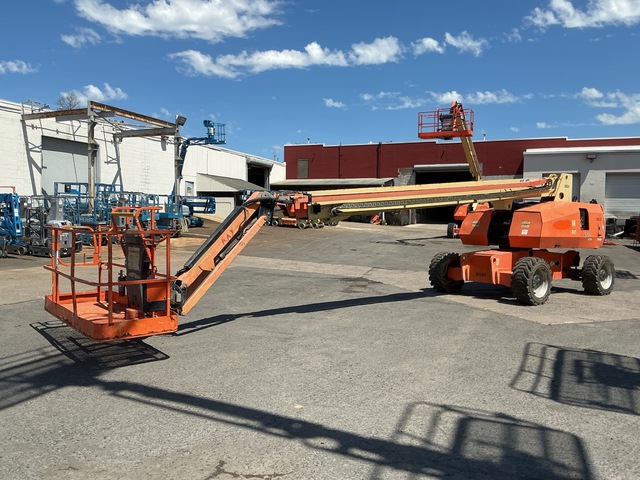 2014 JLG 860SJ 4WD Diesel Telescopic Boom Lift