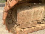 Undercarriage with Left Track Tensioner