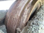 Undercarriage with Right Idler
