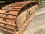 Undercarriage with Left Roller Frame