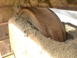 Undercarriage with Left Idler