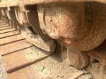 Undercarriage with Left Track Rollers