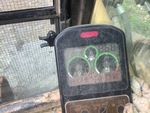 Control Station with Kontrolki ostrzegawcze silnika