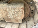 Undercarriage with Right Track Tensioner