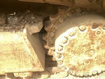 Undercarriage with Left Sprocket
