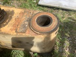Chassis with Czopy i tuleje łączenia drążek-łyżka