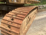Undercarriage with Left Track Shoes