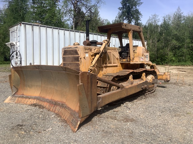 1982 Cat D8K Crawler Dozer