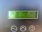 General Appearance with Hour Meter / Odometer