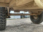 Trailer Chassis with Axle Condition