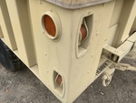 Trailer Chassis with Marker Lights Functional