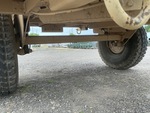 Trailer Chassis with Axle Condition