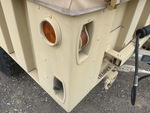 Trailer Chassis with Marker Lights Functional