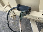 Trailer Chassis with Power Receptacle Functional