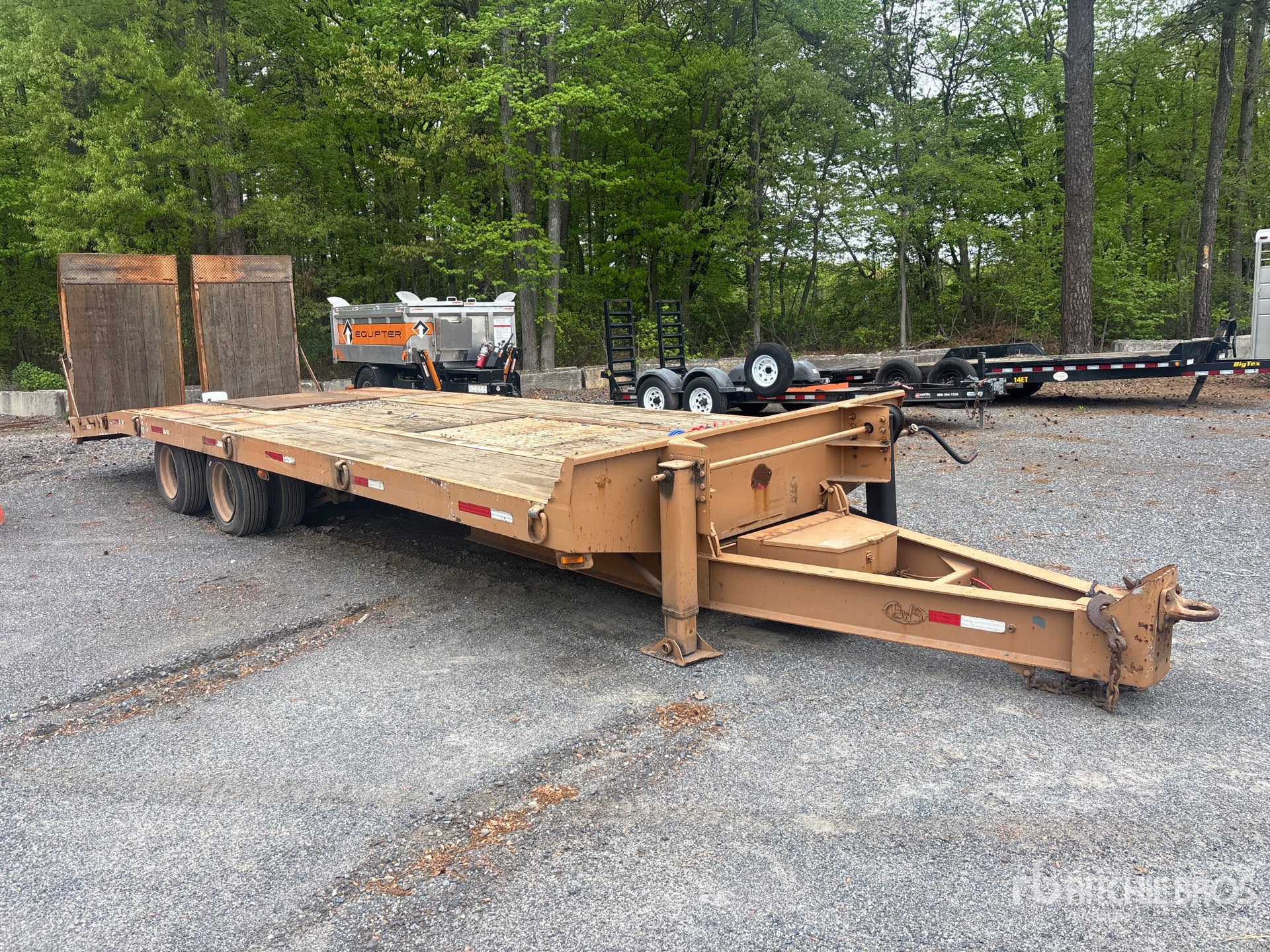 2005 BWS 27 ft T/A