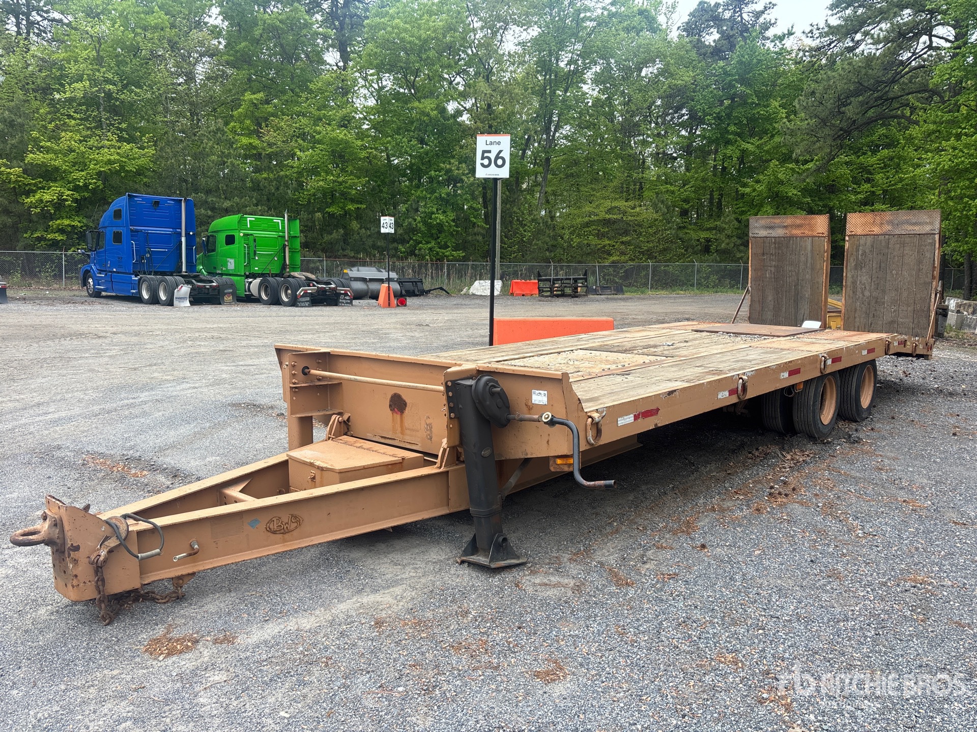 2005 BWS 27 ft T/A