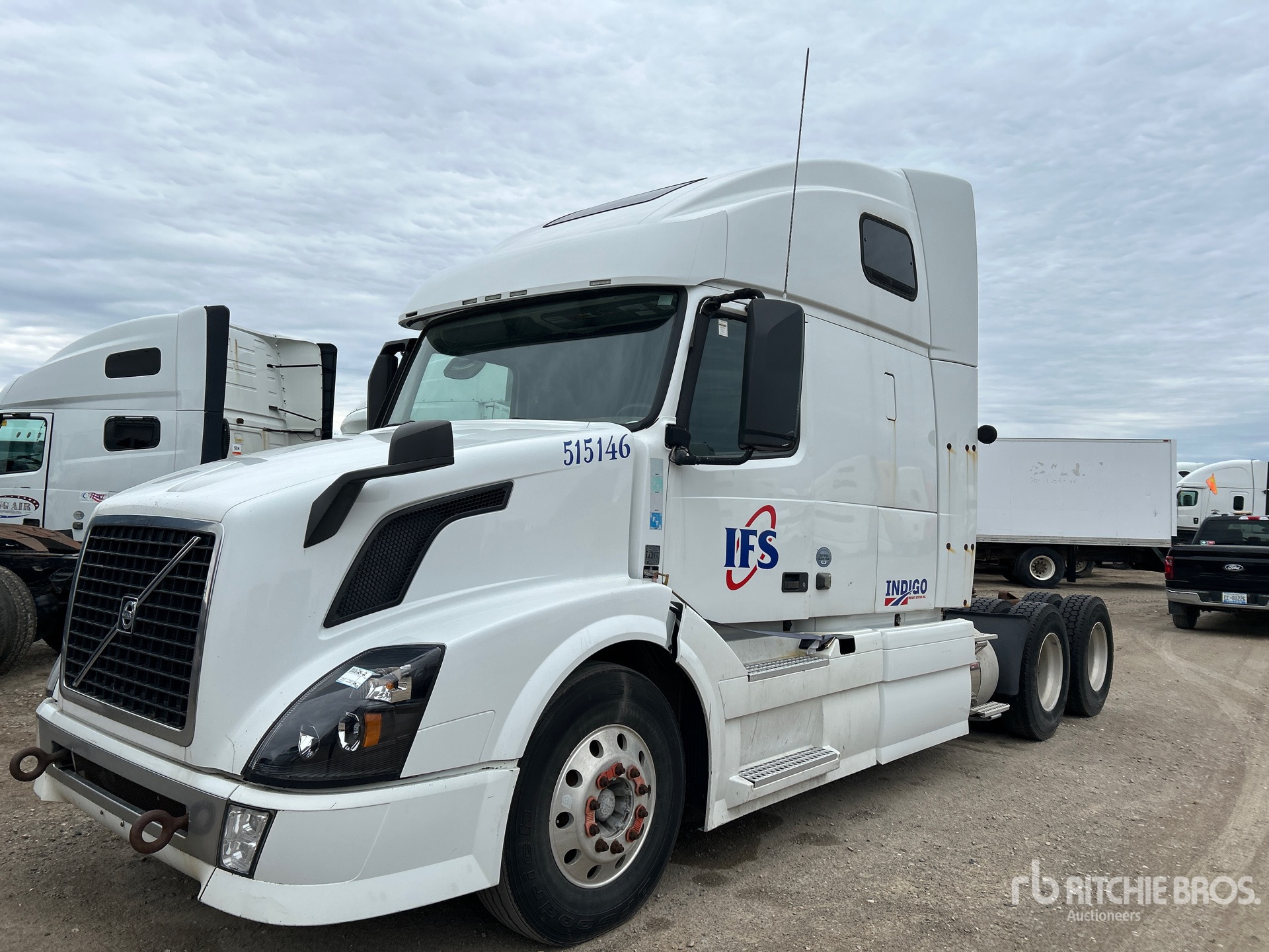 Photo of a 2015 Volvo VNL