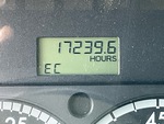 Cab with Engine Hours