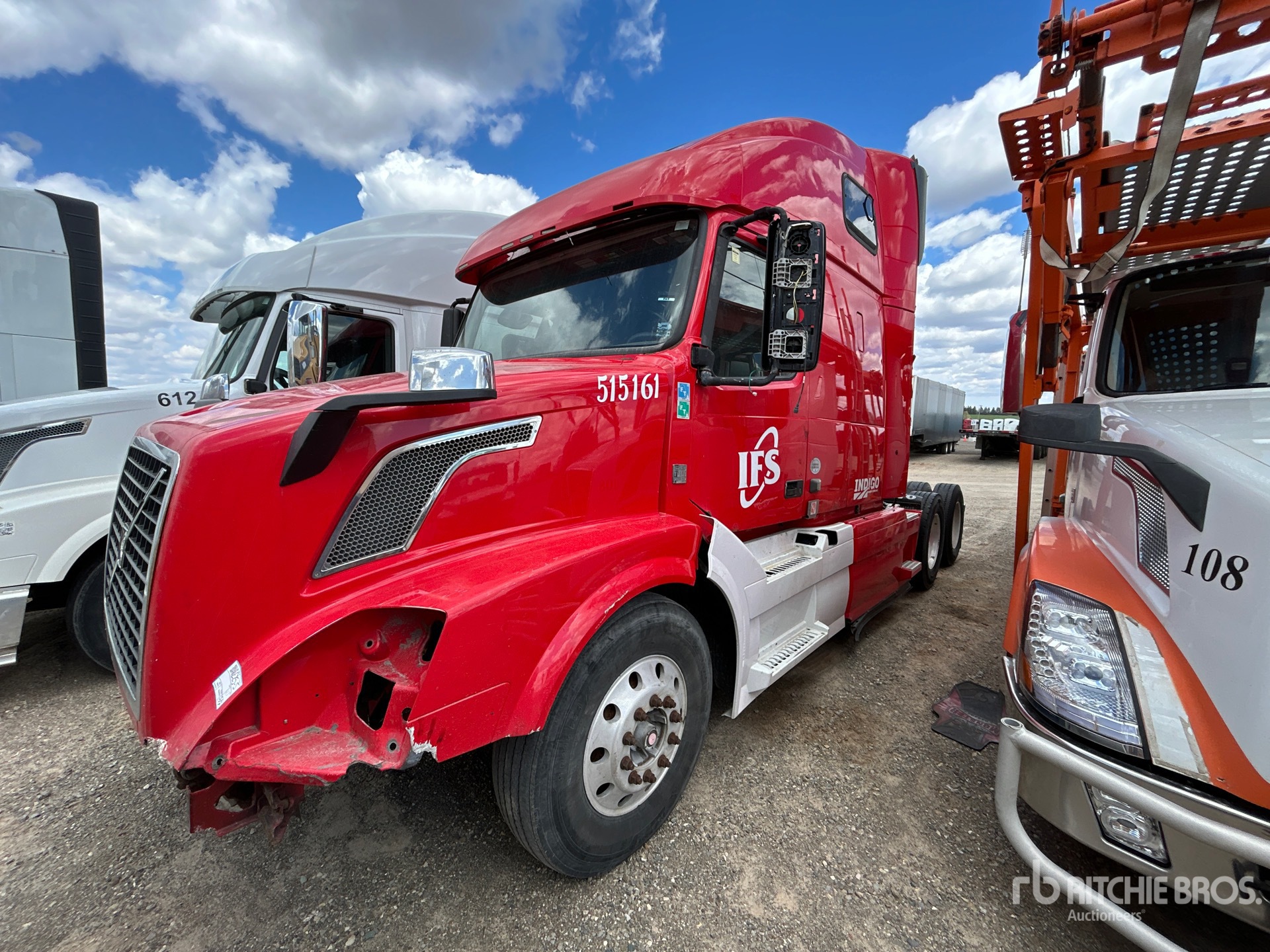 Photo of a 2014 Volvo VNL