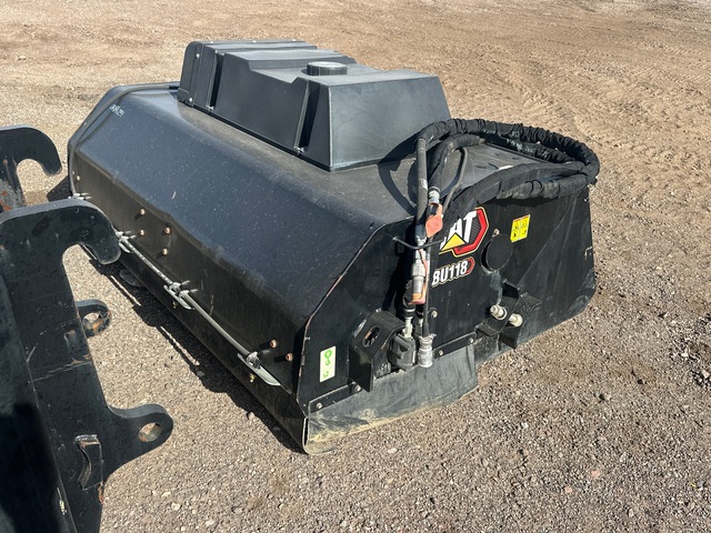 2023 (unverified) Cat BU118 84 in Skid Steer Broom