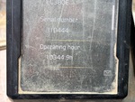 General Appearance with Hour Meter / Odometer