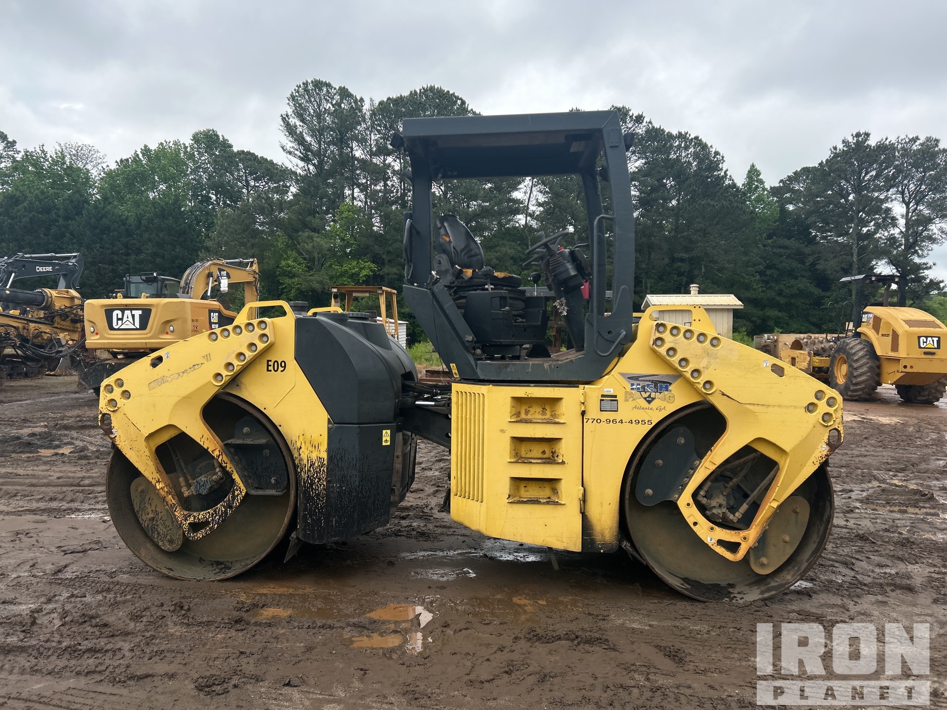 2011 Bomag BW141AD-4