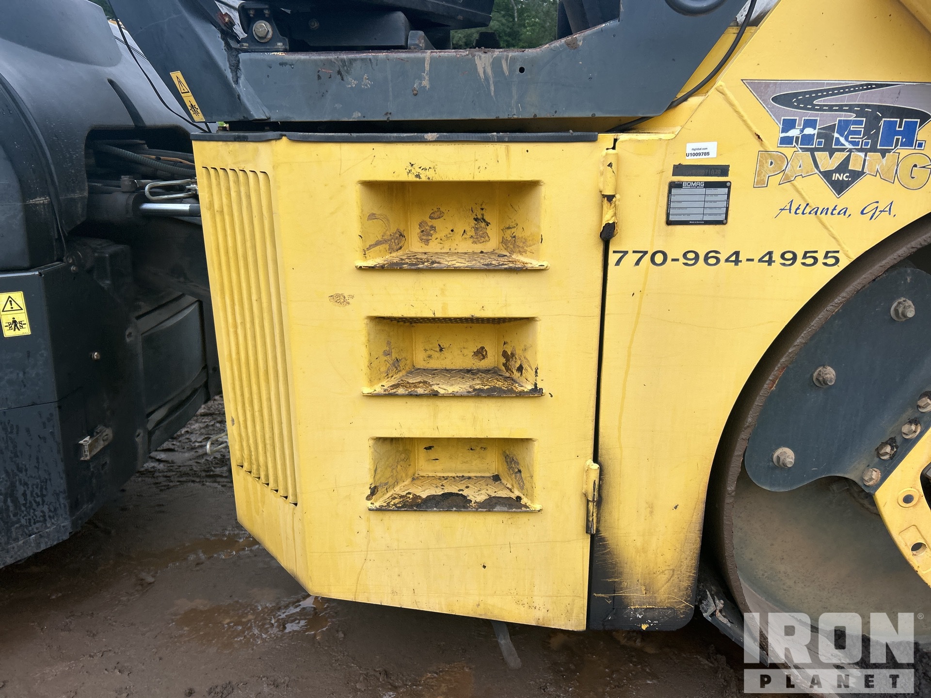 2011 Bomag BW141AD-4