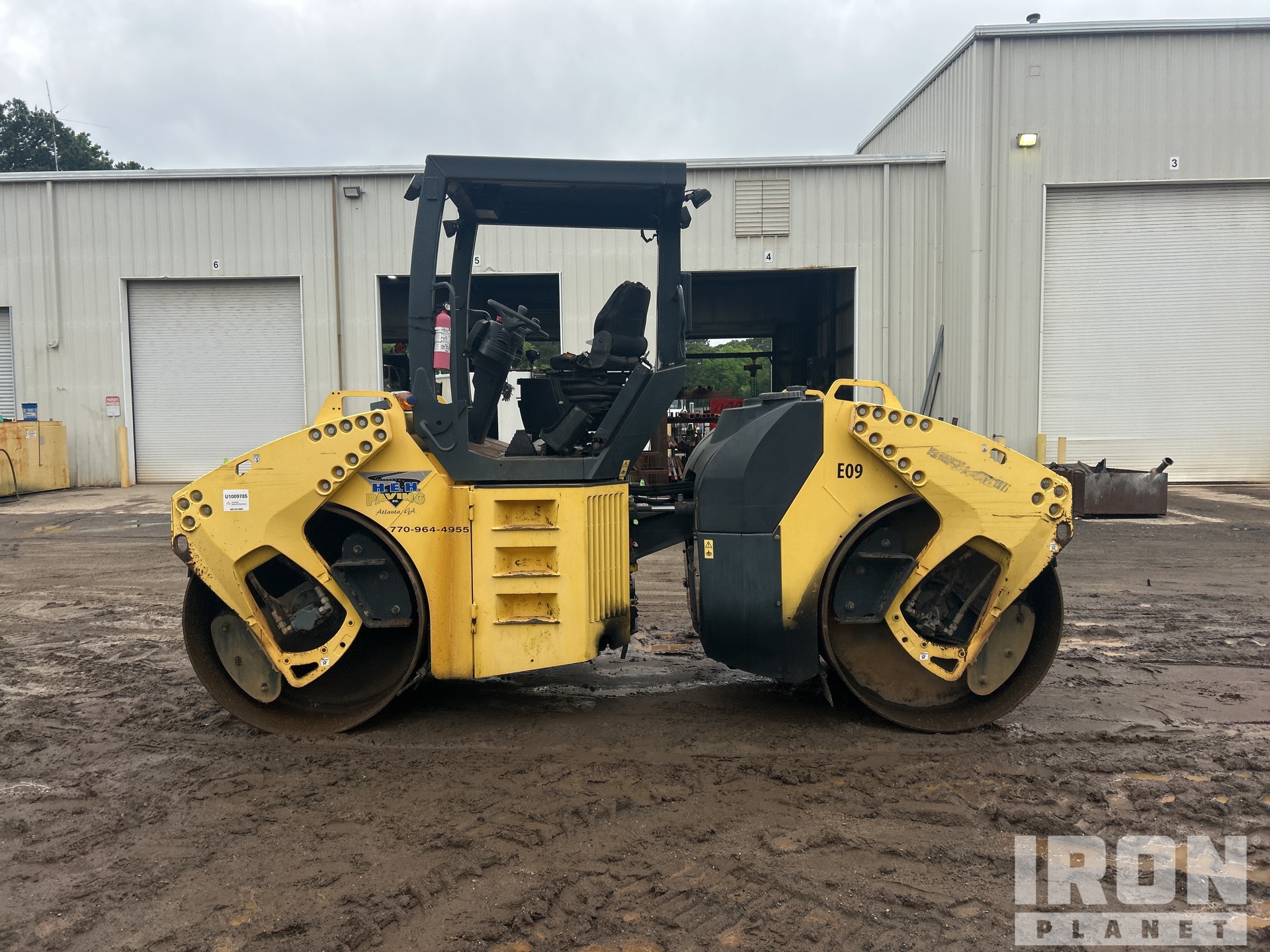 2011 Bomag BW141AD-4