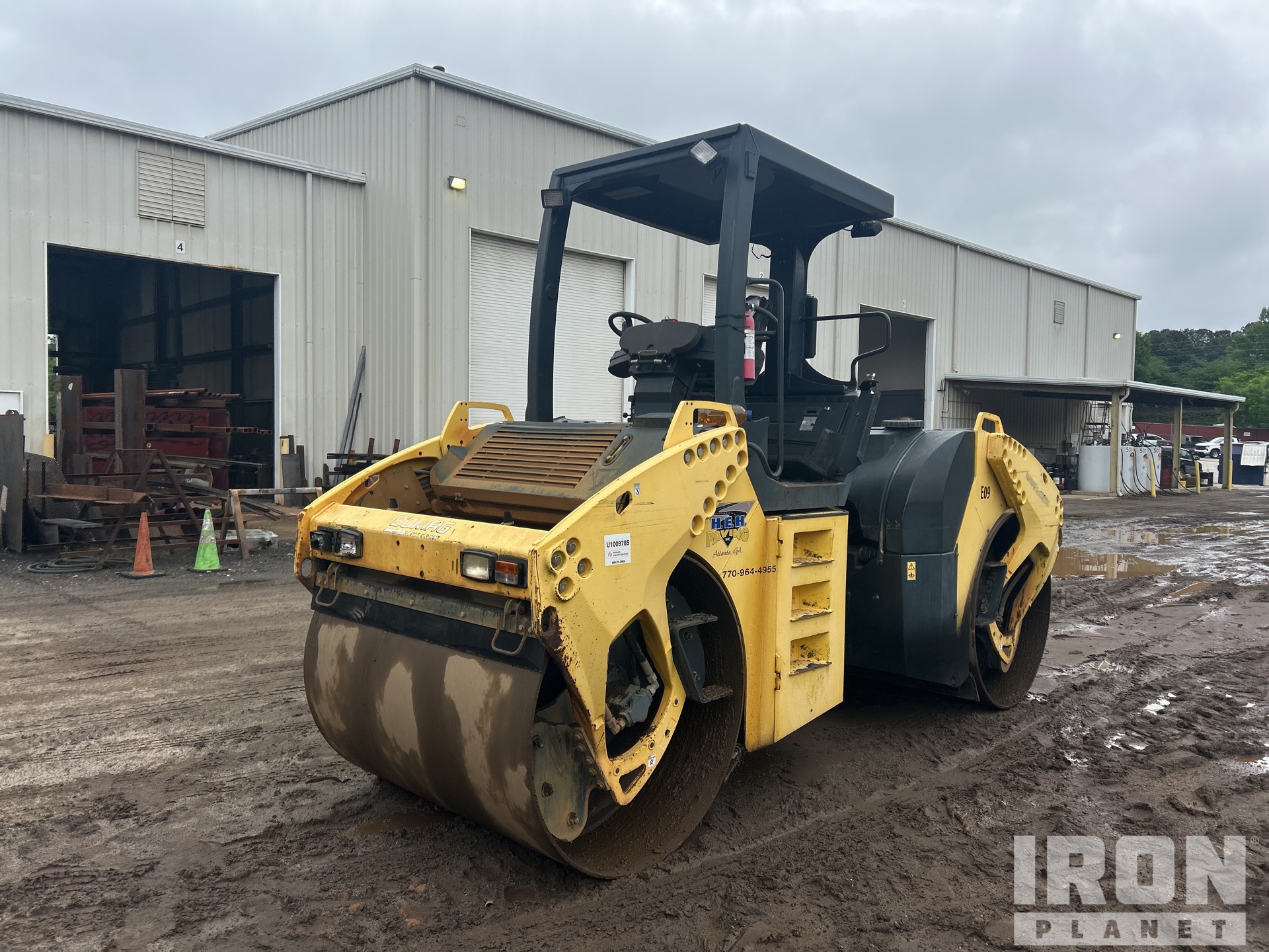 2011 Bomag BW141AD-4