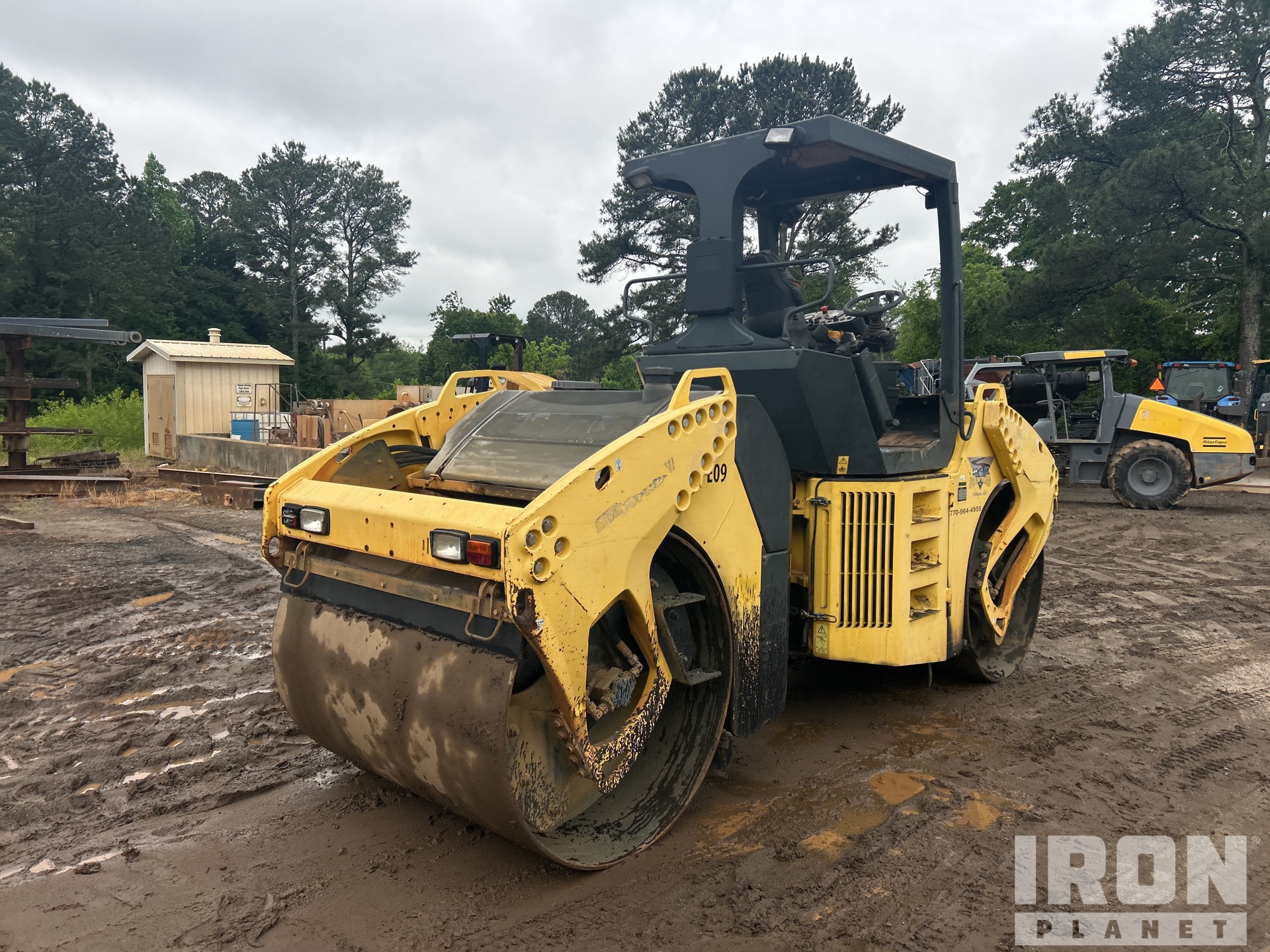 2011 Bomag BW141AD-4