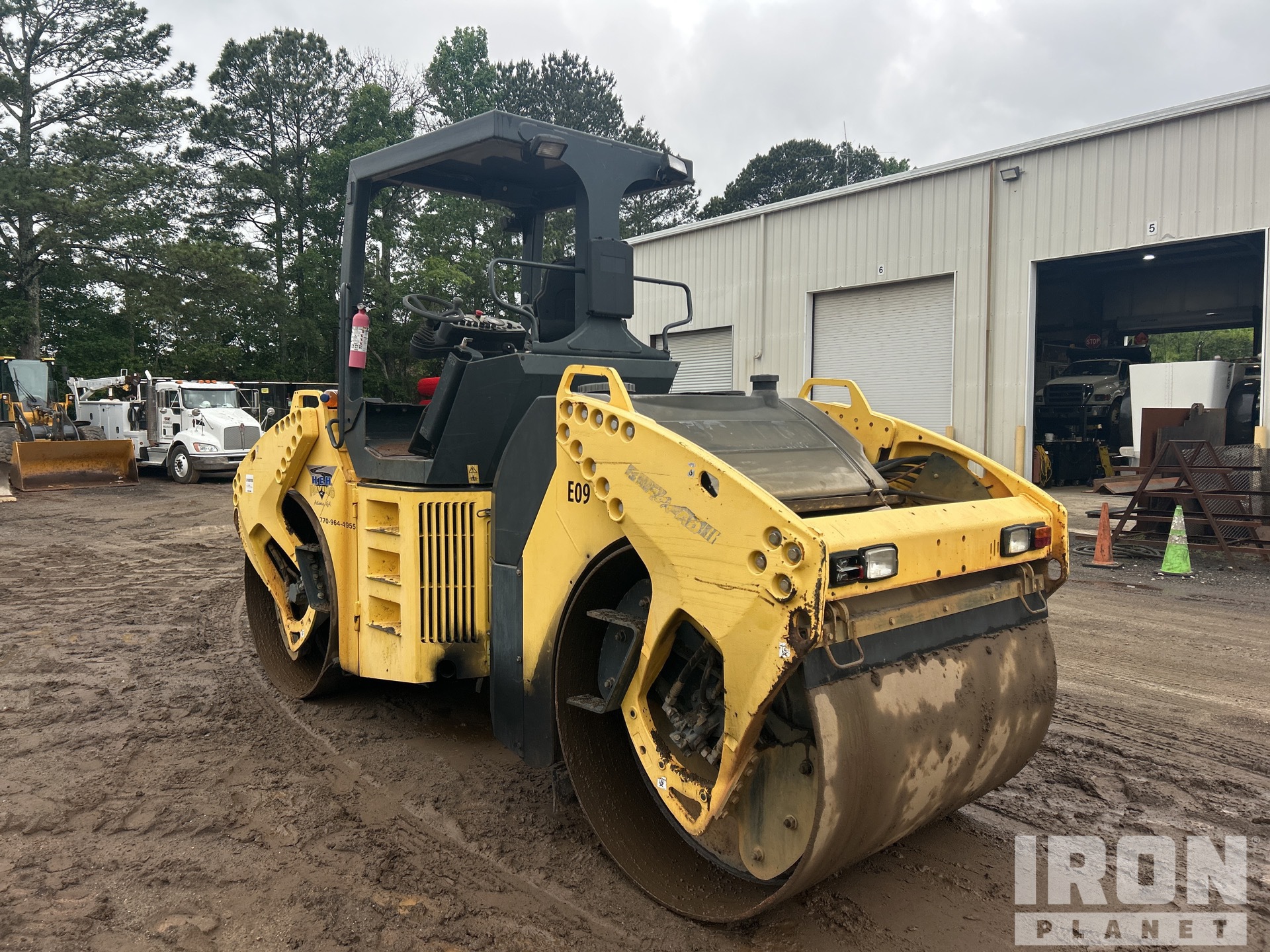 2011 Bomag BW141AD-4