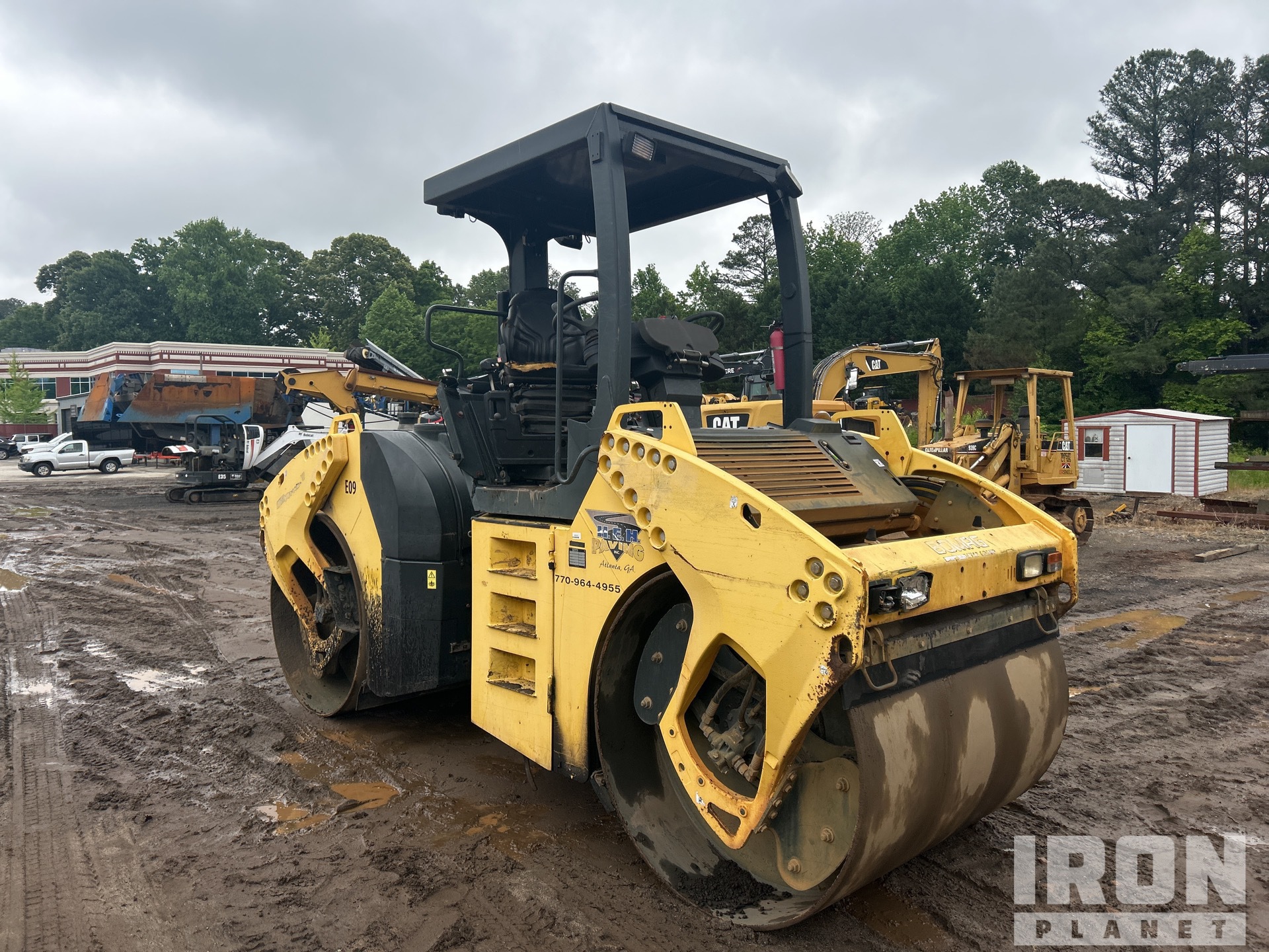 2011 Bomag BW141AD-4