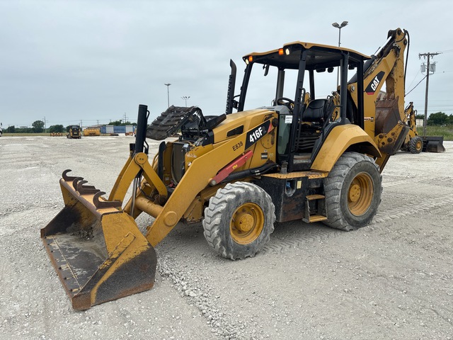 2019 Cat 416F2 4x4 Backhoe Loader 2019 Cat 416F2 4x4 Backhoe Loader