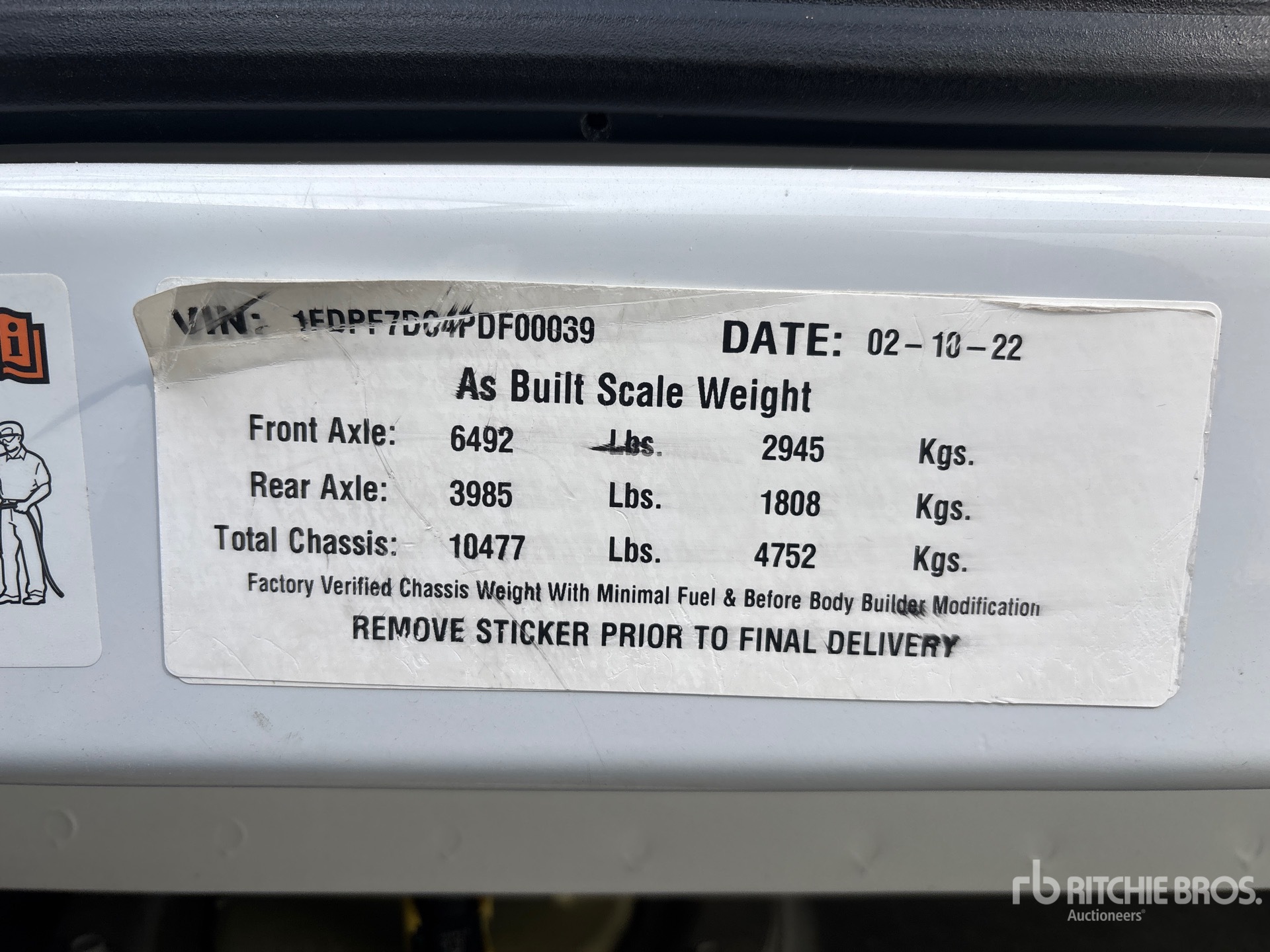 2023 Ford F-750