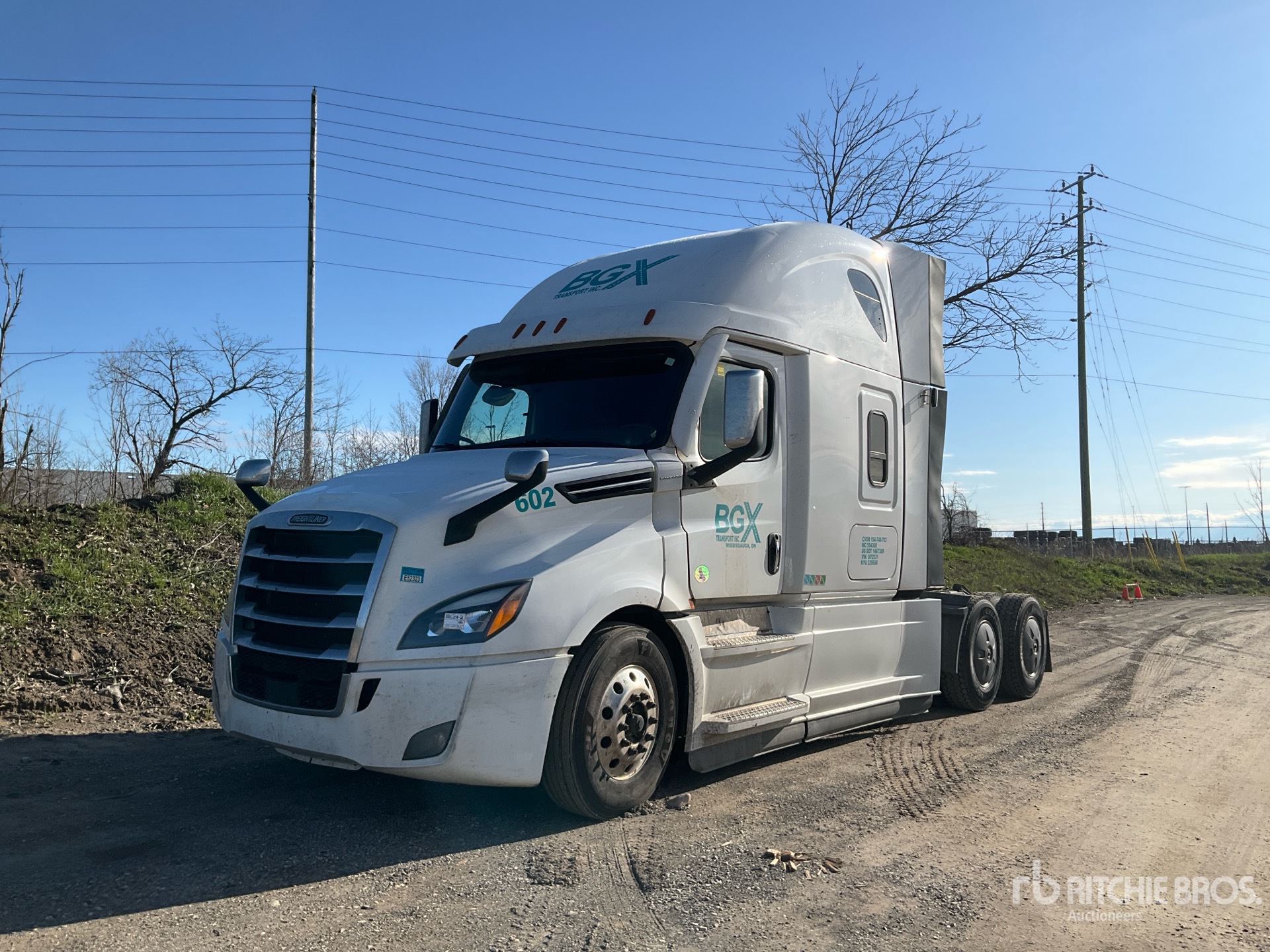 Photo of a 2024 Freightliner CASCADIA 126
